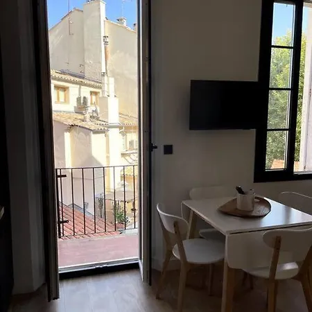 Chez Marlene Appartement Vieil Antibes, Clim, Balcon Exterior foto