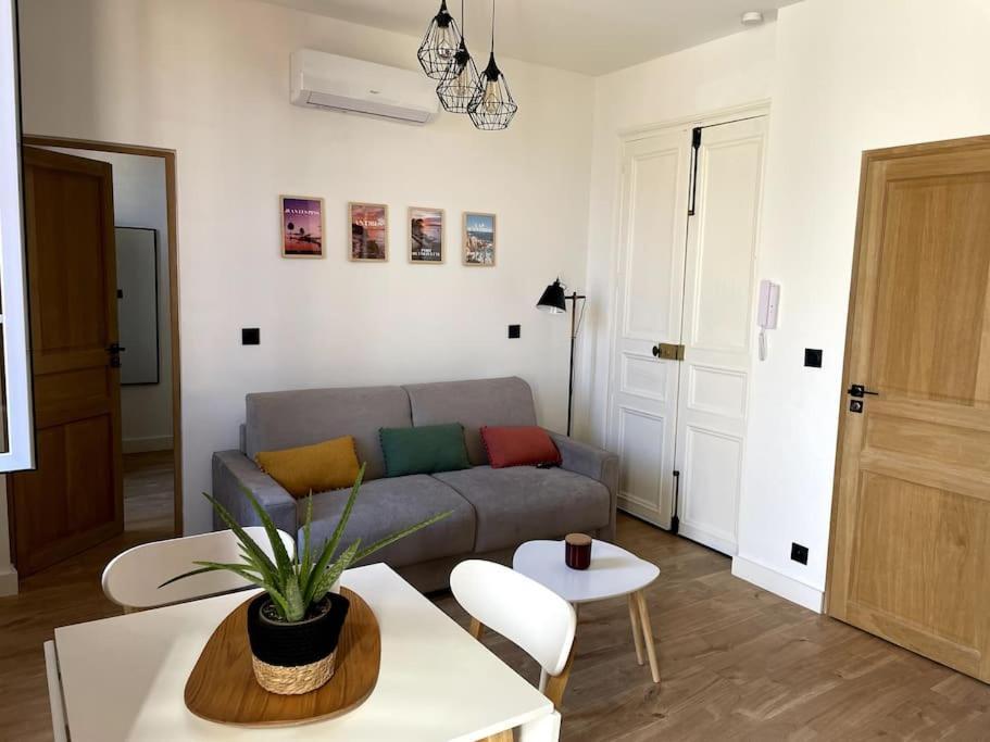 Chez Marlene Vieil Antibes, Clim, Balcon *