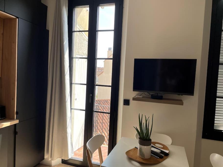 Chez Marlene Vieil Antibes, Clim, Balcon Apartamento Antibes