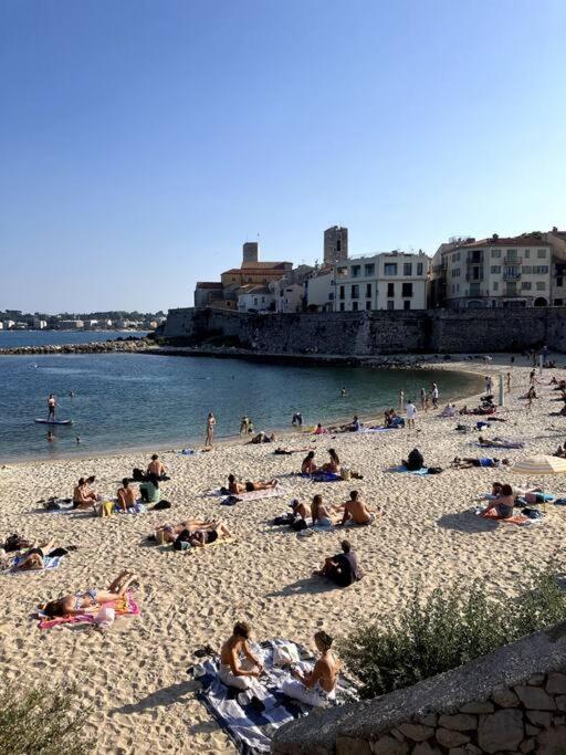 Chez Marlene Vieil Antibes, Clim, Balcon Apartamento