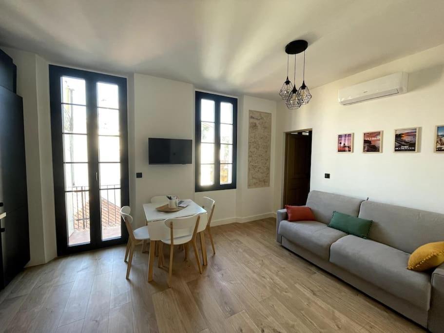 Apartamento Chez Marlene Vieil Antibes, Clim, Balcon *