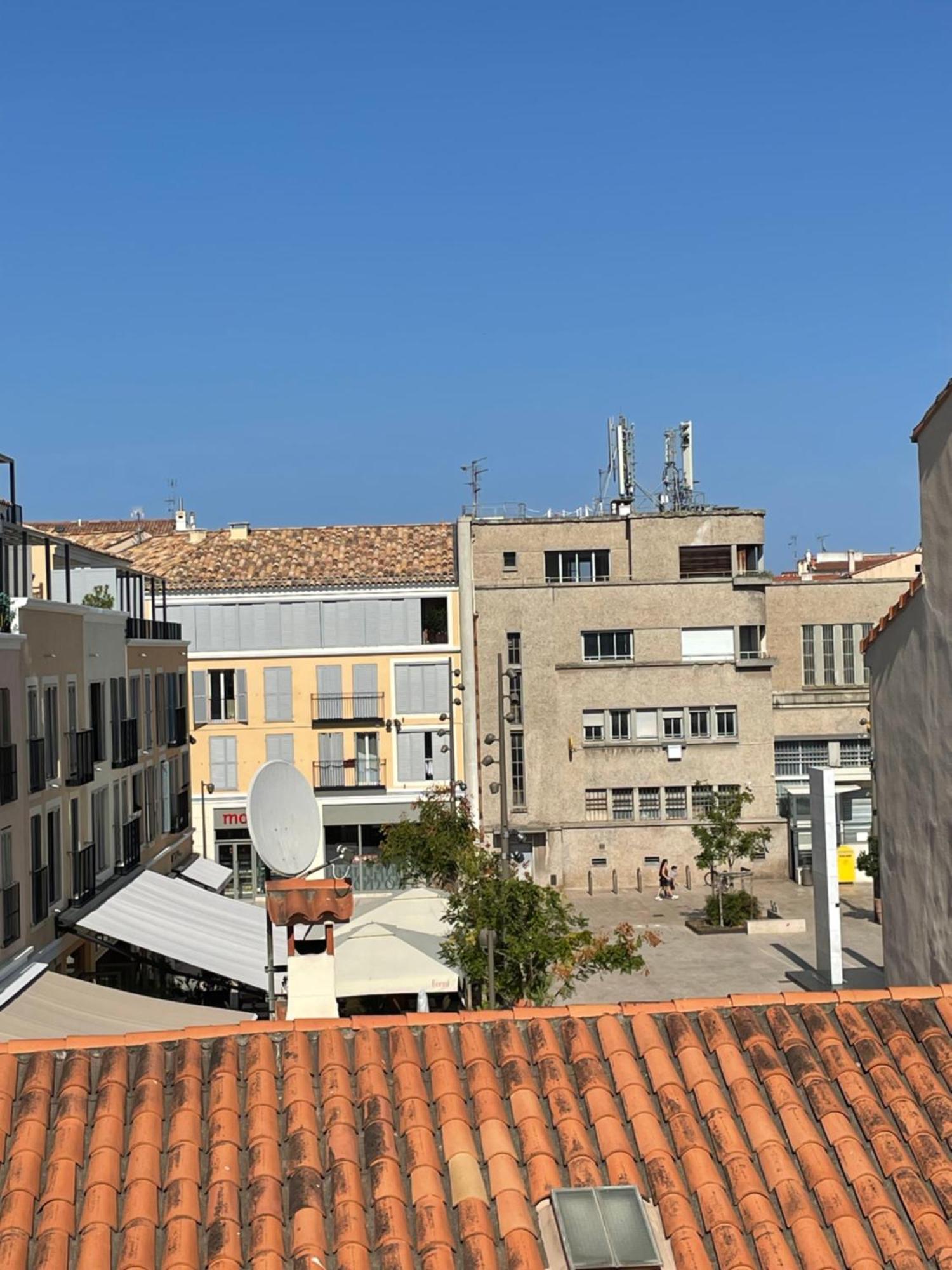 Chez Marlene Vieil Antibes, Clim, Balcon